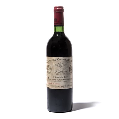 Lot 57 - 12 bottles 1974 Ch Cheval Blanc