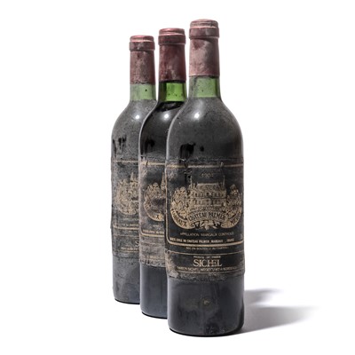 Lot 75 - 12 bottles 1984 Ch Palmer