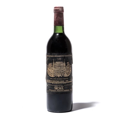Lot 129 - 7 bottles 1984 Ch Palmer