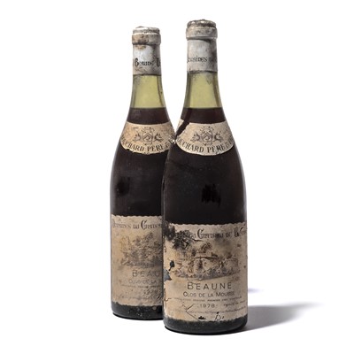 Lot 149 - 11 bottles 1978 Beaune Clos de la Mousse Bouchard P&F