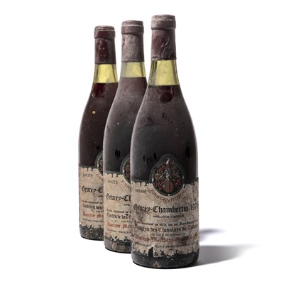 Lot 162 - 12 bottles 1976 Gevrey-Chambertin