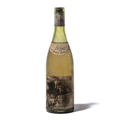 Lot 191 - 1 bottle 1973 Montrachet Bouchard P&F