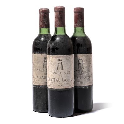 Lot 119 - 6 bottles 1972 Ch Latour