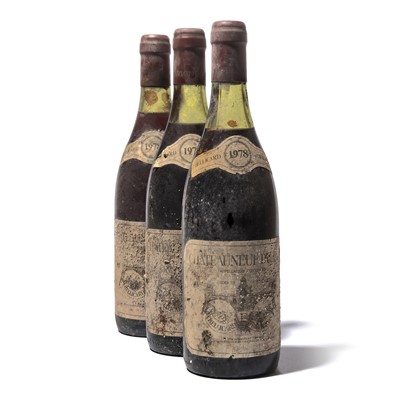 Lot 209 - 7 bottles 1978 Chateauneuf-du-Pape