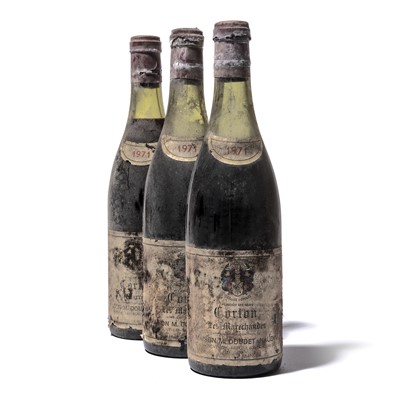 Lot 141 - 11 bottles 1971 Corton Les Marechaudes Doudet-Naudin