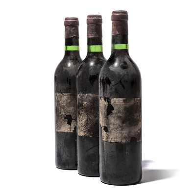 Lot 117 - 5 bottles Mixed Ch Lafite-Rothschild