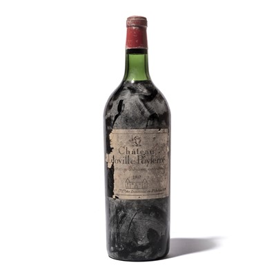 Lot 37 - 1 magnum 1967 Ch Leoville-Poyferre