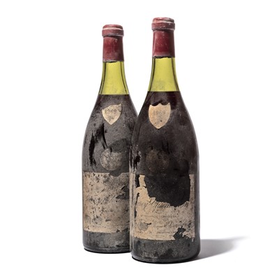 Lot 179 - 2 magnums 1969 Gevrey-Chambertin