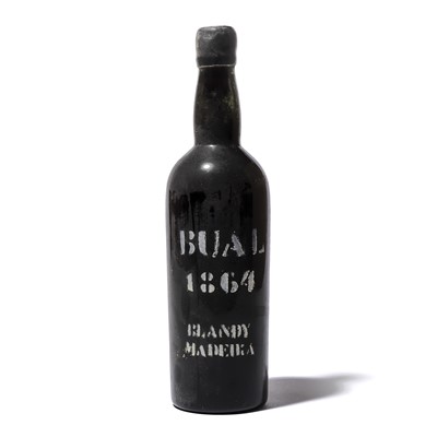 Lot 26 - 1 bottle 1864 Bual