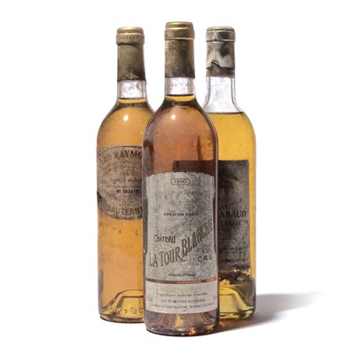 Lot 136 - 3 bottles Mixed Sauternes