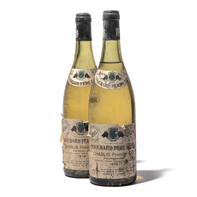 Lot 196 - 6 bottles 1979 Chablis Fourchaume Bouchard P&F