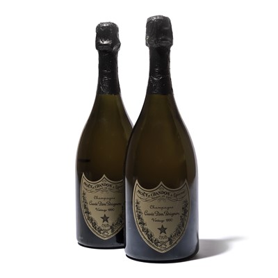 Lot 223 - 2 bottles 1990 Dom Perignon