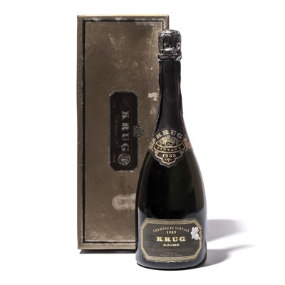 Lot 215 - 1 bottle 1985 Krug