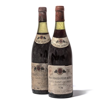 Lot 152 - 11 bottles Mixed 1976 Bouchard