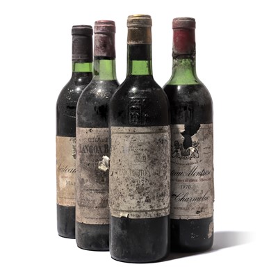 Lot 131 - 8 bottles Mixed Bordeaux