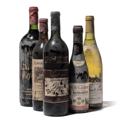 Lot 210 - 12 bottles Mixed Red and White Wines