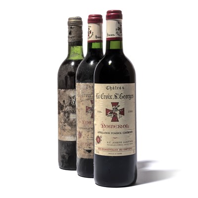 Lot 49 - 11 bottles Mixed Claret