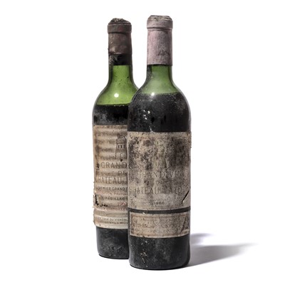 Lot 103 - 2 bottles Mixed Chateau Latour