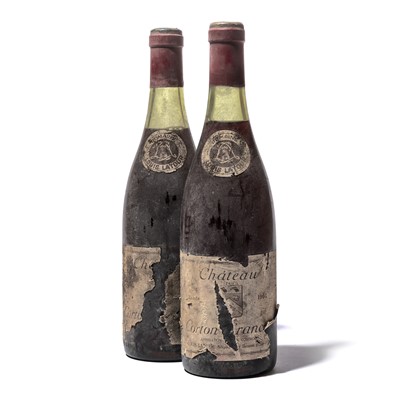 Lot 181 - 6 bottles 1964 Ch Corton Grancey
