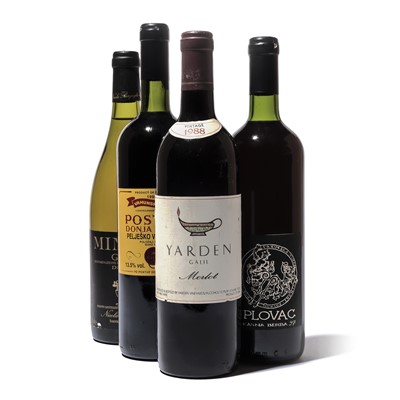 Lot 211 - 23 bottles Mixed Wines