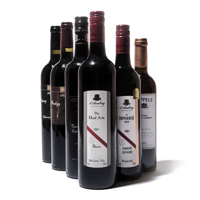 Lot 271 - 7 bottles Mixed Australian Wines