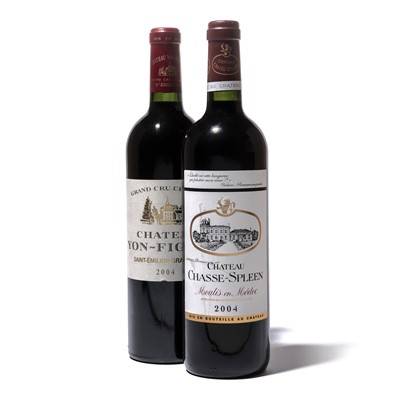 Lot 116 - 5 bottles 2004 Claret