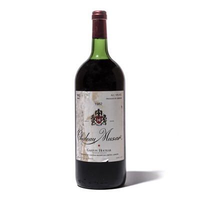 Lot 38 - 1 magnum 1982 Ch Musar