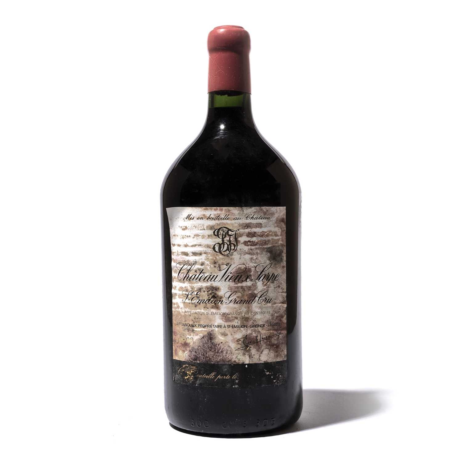 Lot 35 - 1 double magnum 1990 Chateau Vieux Sarpe