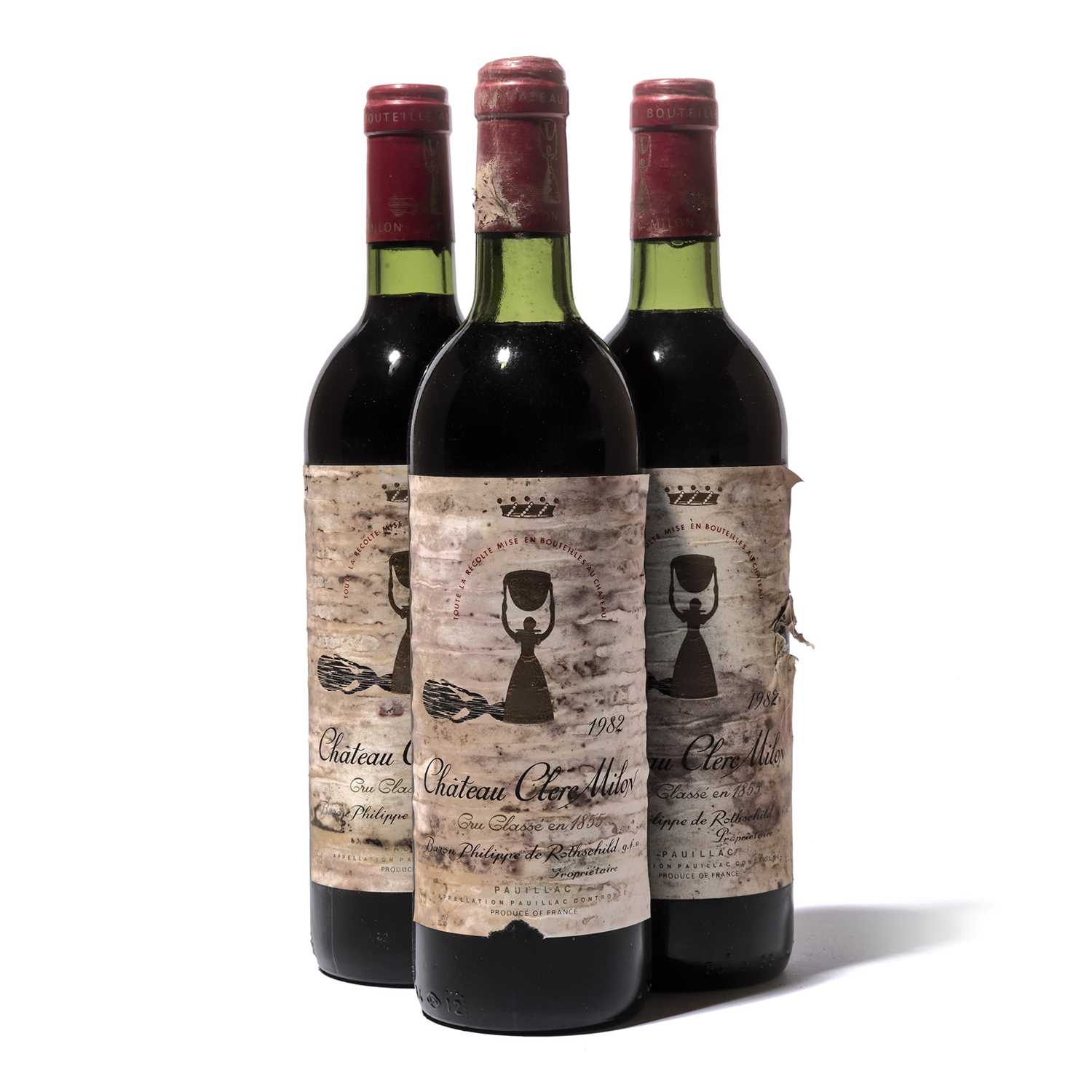 Lot 72 - 12 bottles 1982 Ch Clerc Milon