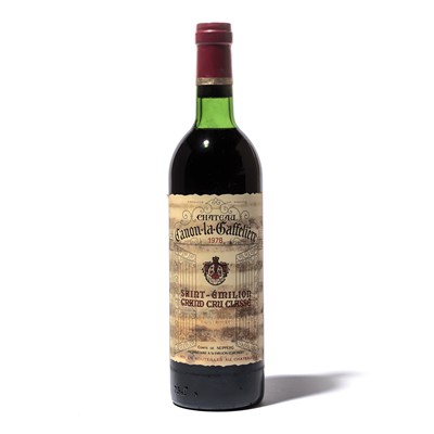 Lot 66 - 12 bottles 1978 Ch Canon la Gaffeliere