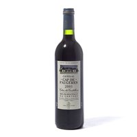 Lot 25 - 2001 Chateau Cap de Faugeres