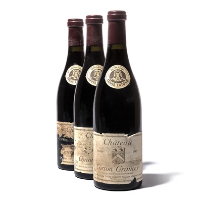 Lot 173 - 12 bottles 1985 Ch Corton Grancey