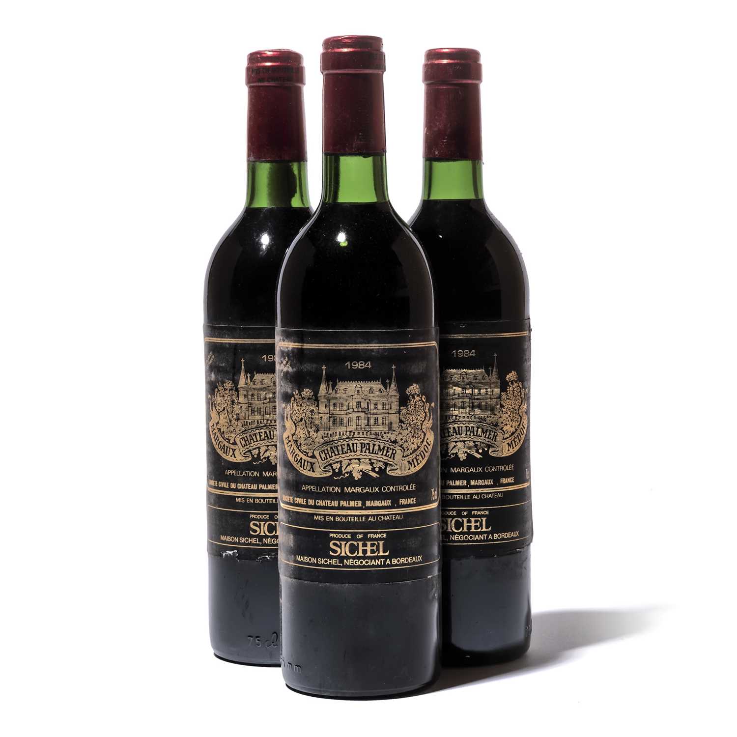 Lot 74 - 12 bottles 1984 Ch Palmer