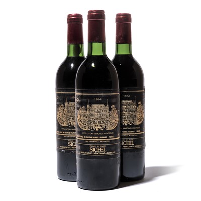 Lot 74 - 12 bottles 1984 Ch Palmer
