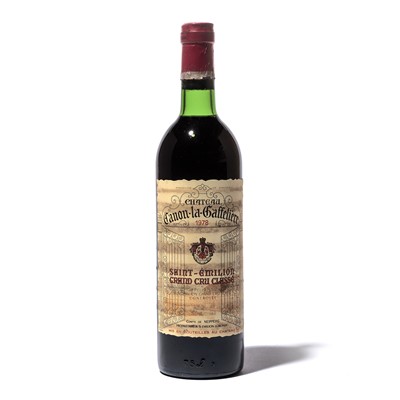 Lot 71 - 12 bottles 1978 Chateau Canon la Gaffeliere