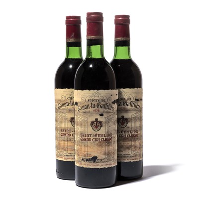 Lot 68 - 12 bottles 1978 Ch Canon la Gaffeliere