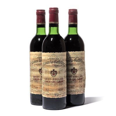 Lot 69 - 12 bottles 1978 Ch Canon la Gaffeliere