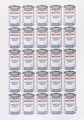 Lot 112 - Banksy (British 1974-), ‘Soup Cans Poster’, 2010