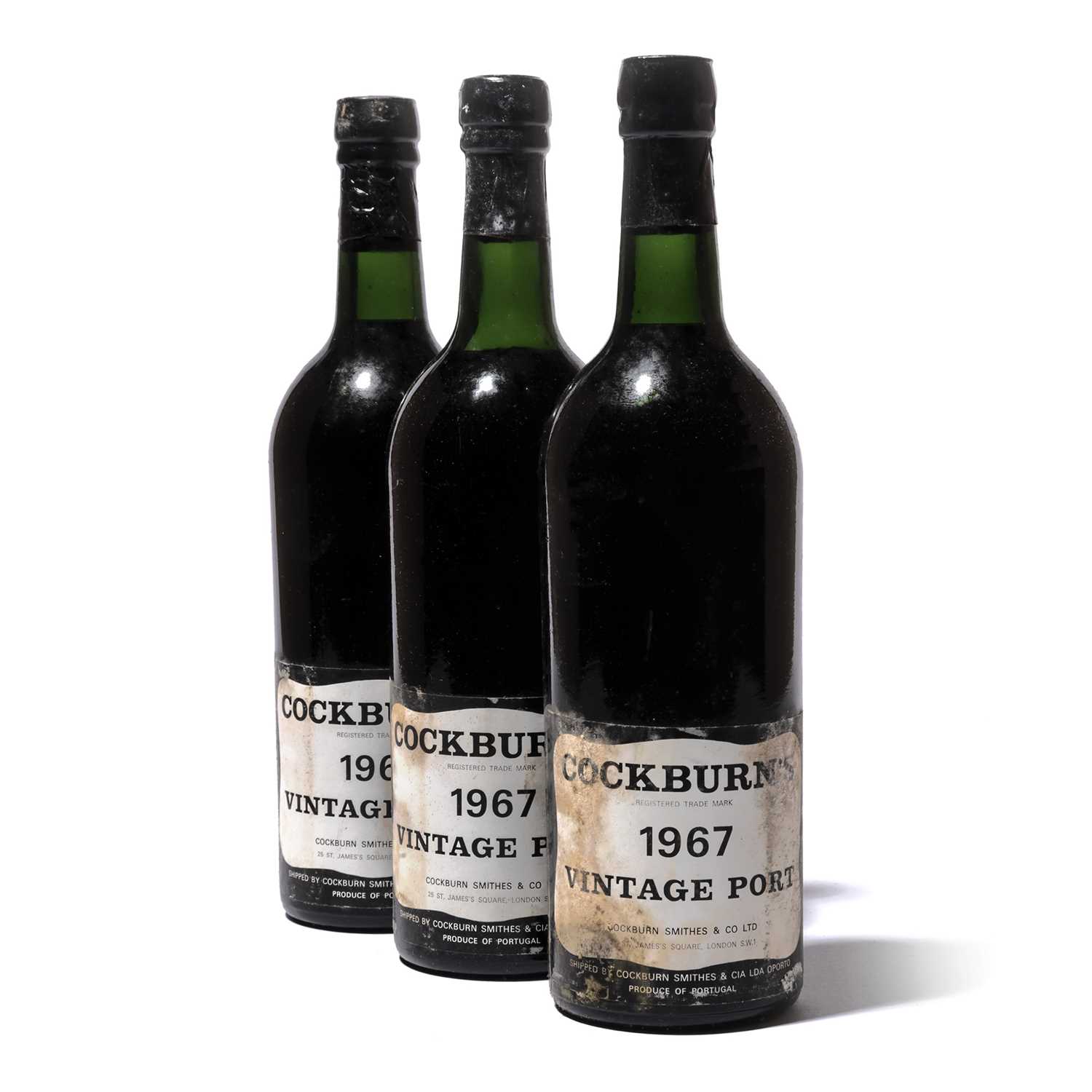 Lot 6 - 12 bottles 1967 Cockburn