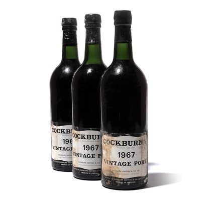 Lot 6 - 12 bottles 1967 Cockburn