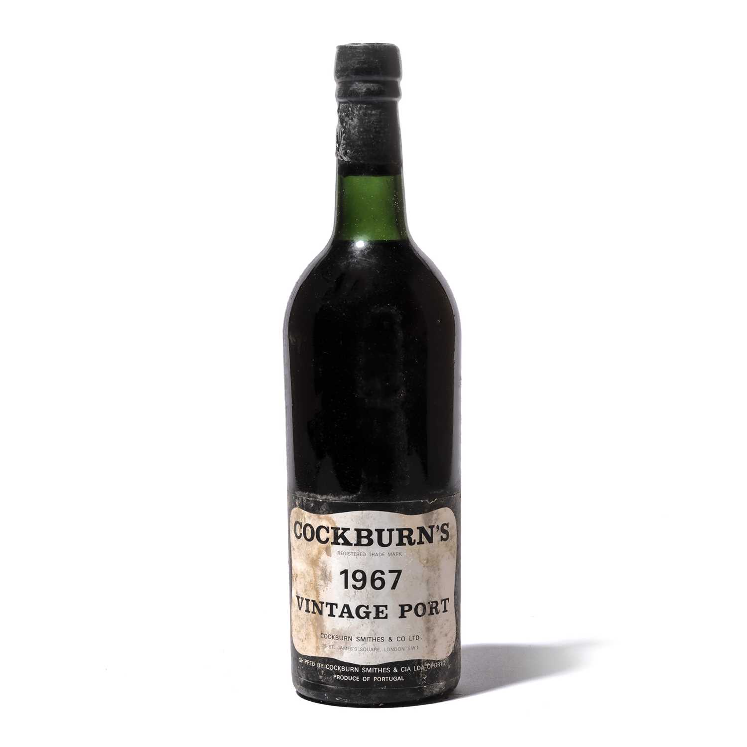 Lot 7 - 12 bottles 1967 Cockburn