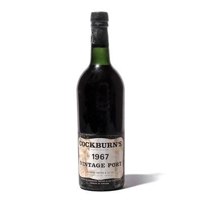 Lot 7 - 12 bottles 1967 Cockburn