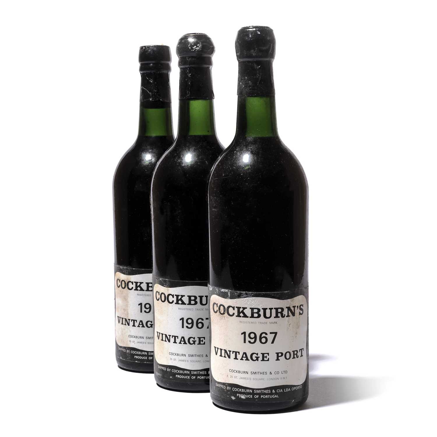 Lot 8 - 12 bottles 1967 Cockburn