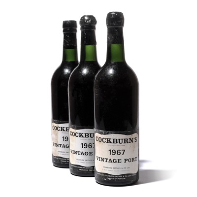 Lot 8 - 12 bottles 1967 Cockburn