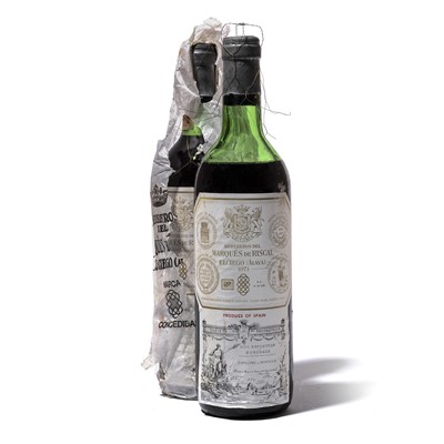 Lot 259 - 9 bottles Mixed Marques de Riscal
