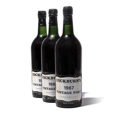 Lot 9 - 12 bottles 1967 Cockburn