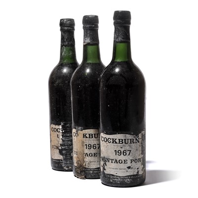 Lot 10 - 12 bottles 1967 Cockburn