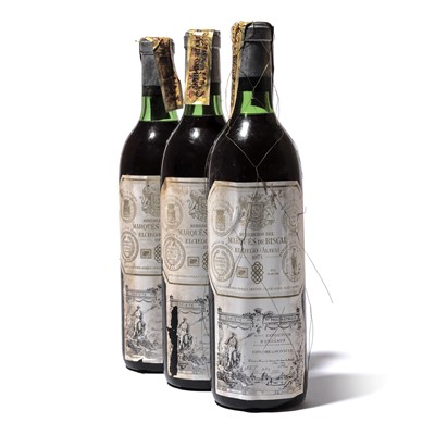 Lot 250 - 12 bottles 1971 Marques de Riscal