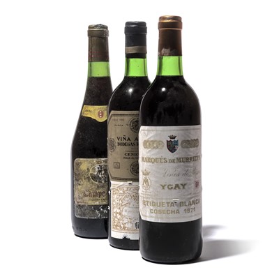 Lot 256 - 5 bottles Mixed Rioja