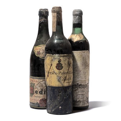 Lot 253 - 3 bottles Mixed Rioja